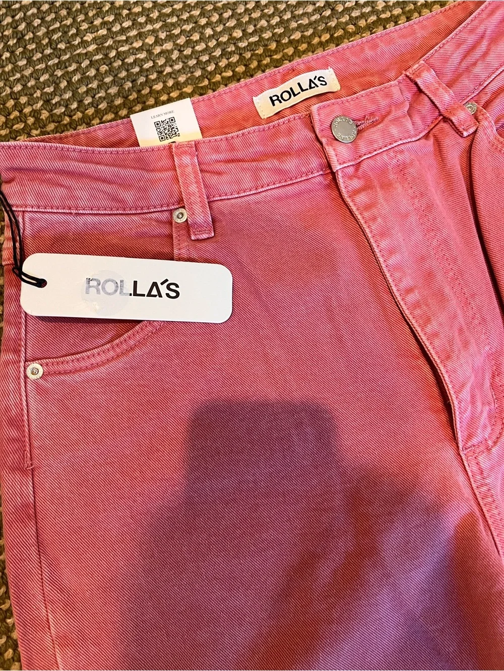 NWT ROLLA'S Women's Sailor size 30 - Picture 3 of 6
